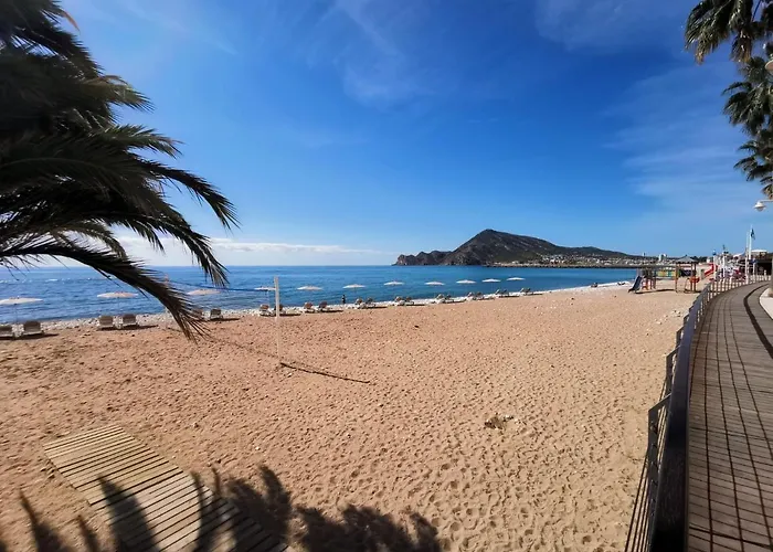 Beachfront La Roda Altea By Delucaco