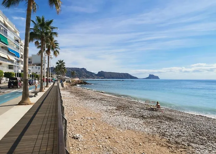 Beachfront La Roda Altea By Delucaco