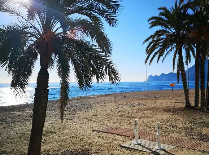 Apartmán Beachfront La Roda Altea By Delucaco *