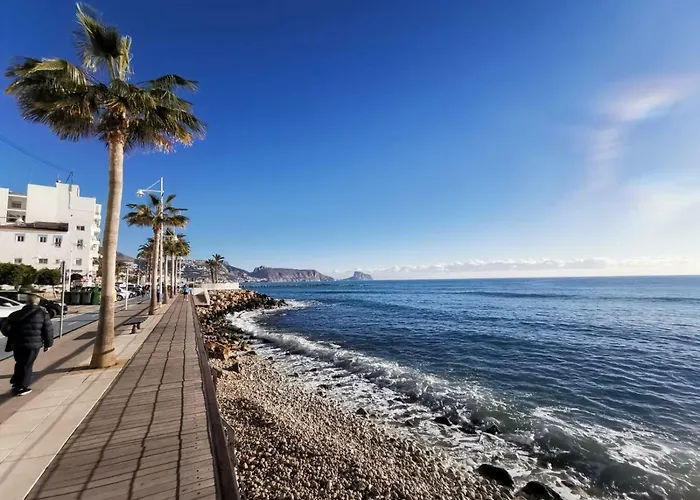 Beachfront La Roda Altea By Delucaco